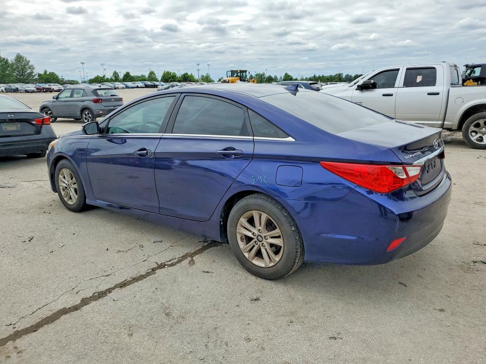 Продажа на аукционе авто 2014 Hyundai Sonata, vin: 5NPEB4ACXEH857985, номер лота: 53788916