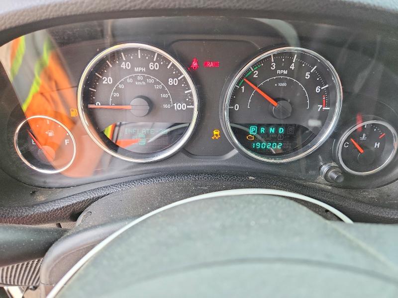 Продажа на аукционе авто 2013 Jeep Wrangler Unlimited, vin: 1C4HJWEGXDL678493, номер лота: 54718256