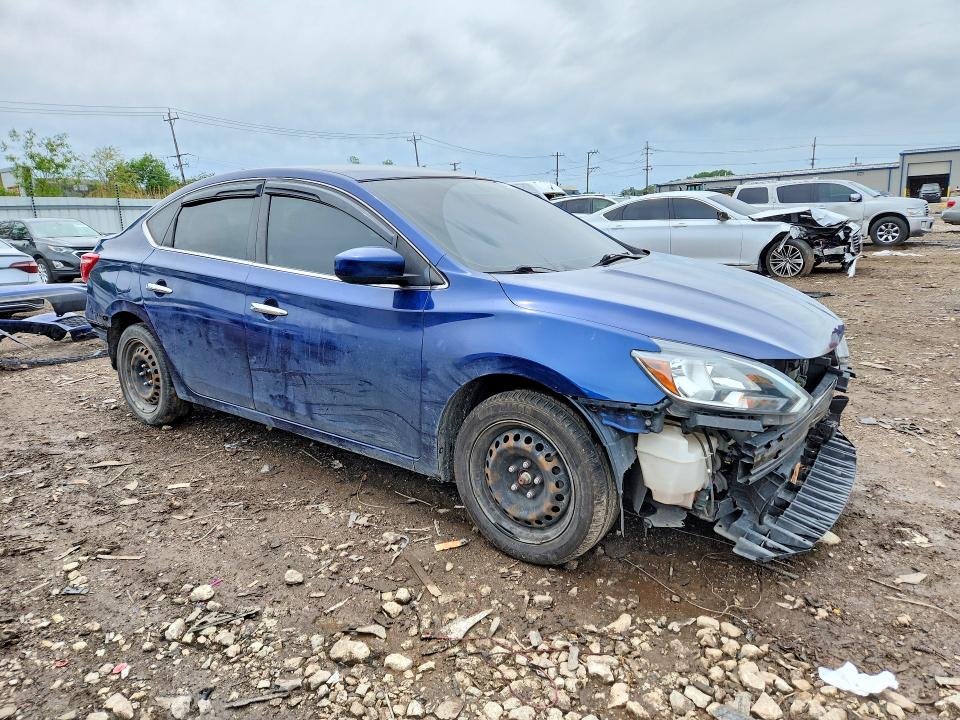 Продаж на аукціоні авто 2019 Nissan Sentra, vin: 3N1AB7AP8KY241187, номер лоту: 53771176