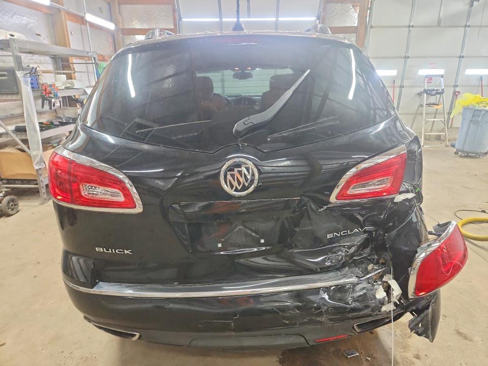 2017 Buick Enclave მანქანა იყიდება აუქციონზე, vin: 5GAKRAKD1HJ297565, აუქციონის ნომერი: 51493376