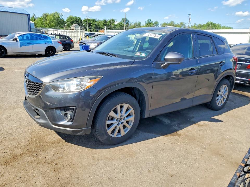 Продажа на аукционе авто 2014 Mazda Cx-5, vin: JM3KE4CY2E0427407, номер лота: 55122836
