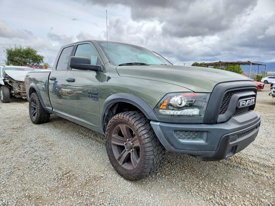 2021 Ram 1500 Classic მანქანა იყიდება აუქციონზე, vin: 1C6RR6GG3MS545095, აუქციონის ნომერი: 51891286