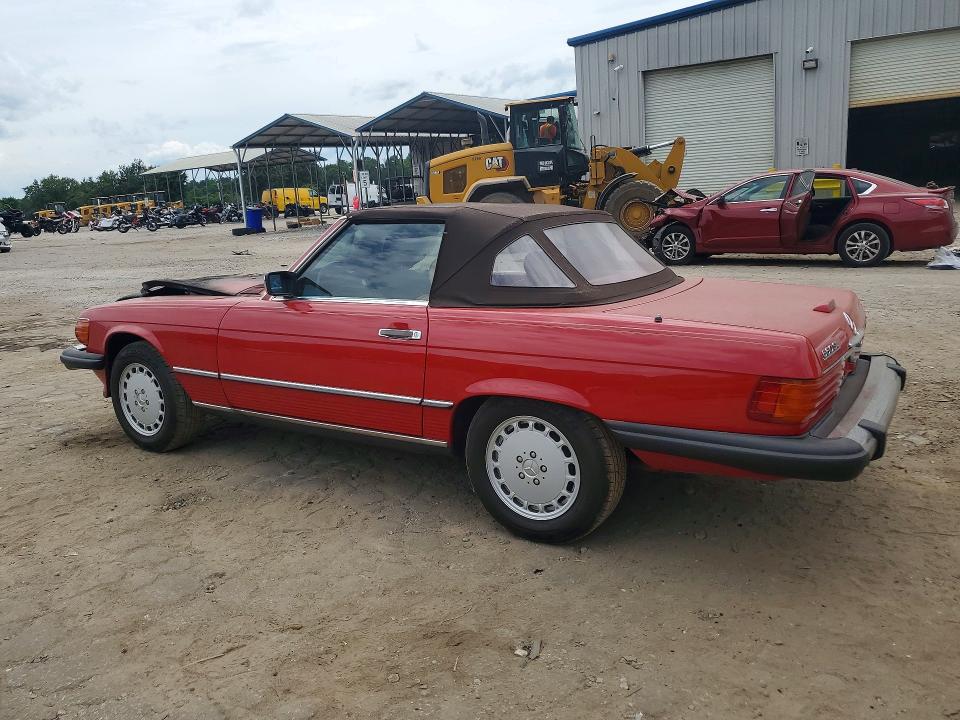 Продаж на аукціоні авто 1988 Mercedes-benz 560, vin: WDBBA48D4JA087593, номер лоту: 54806716