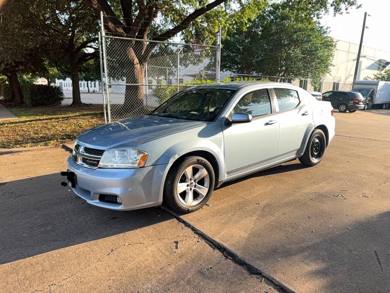 Продажа на аукционе авто 2013 Dodge Avenger, vin: 1C3CDZCB8DN742274, номер лота: 55103366