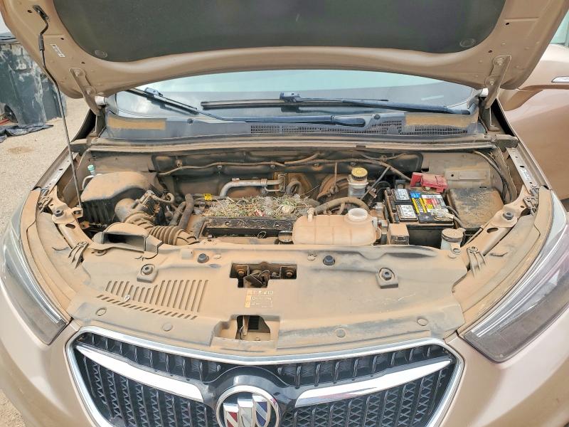 2018 Buick Encore მანქანა იყიდება აუქციონზე, vin: KL4CJASB4JB582909, აუქციონის ნომერი: 51827696