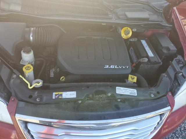 2015 Chrysler Town&trylx მანქანა იყიდება აუქციონზე, vin: 2C4RC1AG9FR677577, აუქციონის ნომერი: 54363736