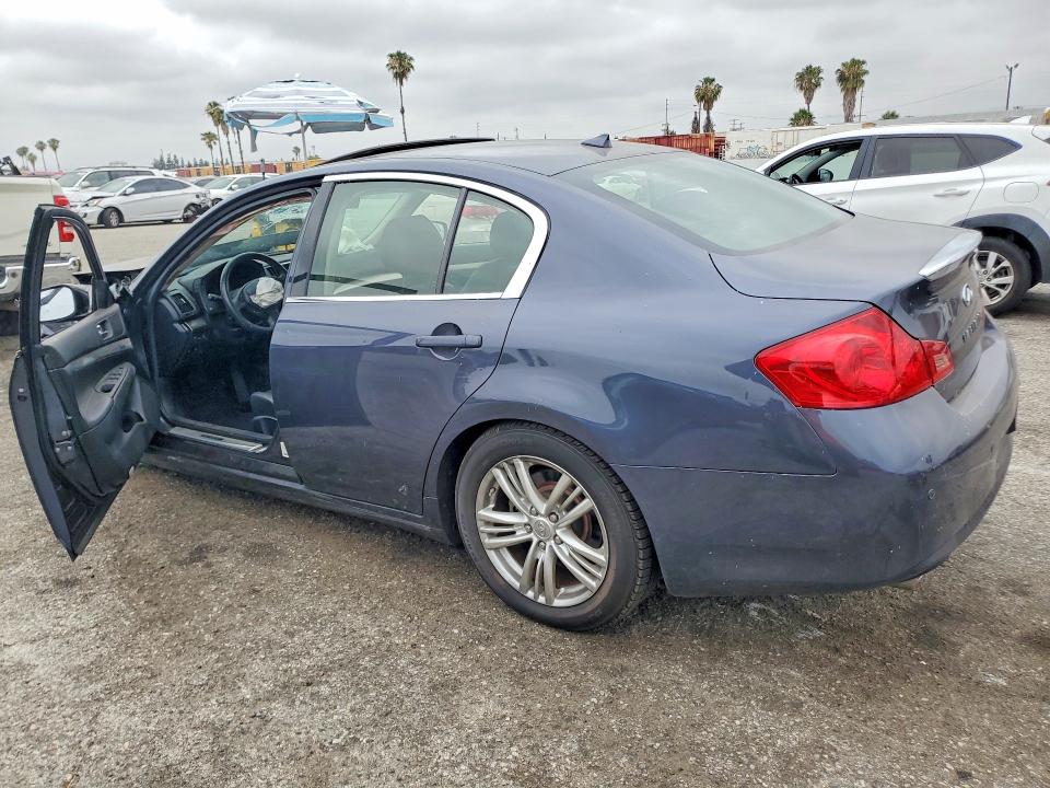 Продаж на аукціоні авто 2012 Infiniti G37 Sedan, vin: JN1CV6AP7CM620437, номер лоту: 52860086