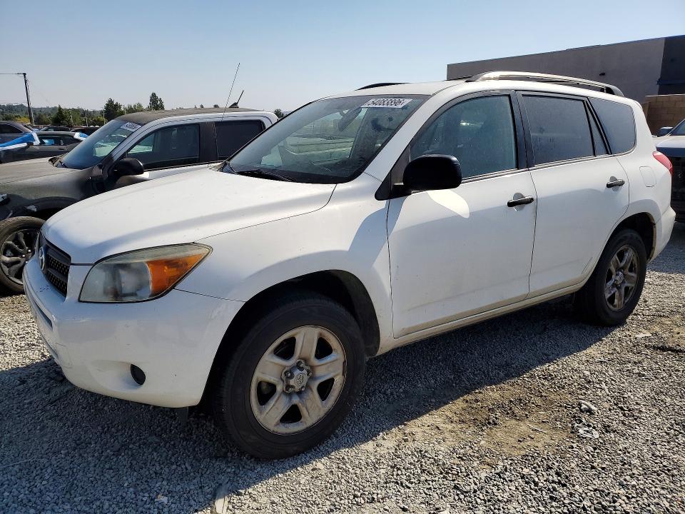 54083896 :رقم المزاد ، JTMZD33V675075674 vin ، 2007 Toyota Rav4 مزاد بيع