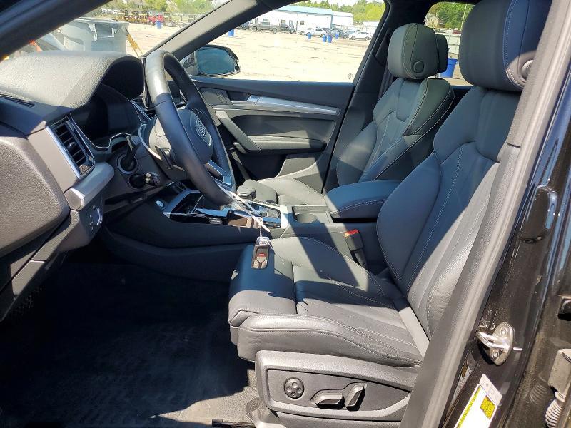 Продаж на аукціоні авто 2024 Audi Q5, vin: WA1GAAFY8R2118565, номер лоту: 52012266