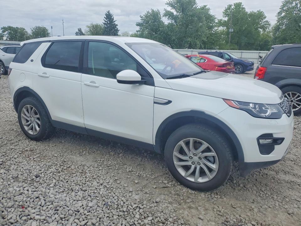 Aukcja sprzedaży 2017 Land Rover Discovery Sport, vin: SALCR2BG6HH698760, numer aukcji: 53334666