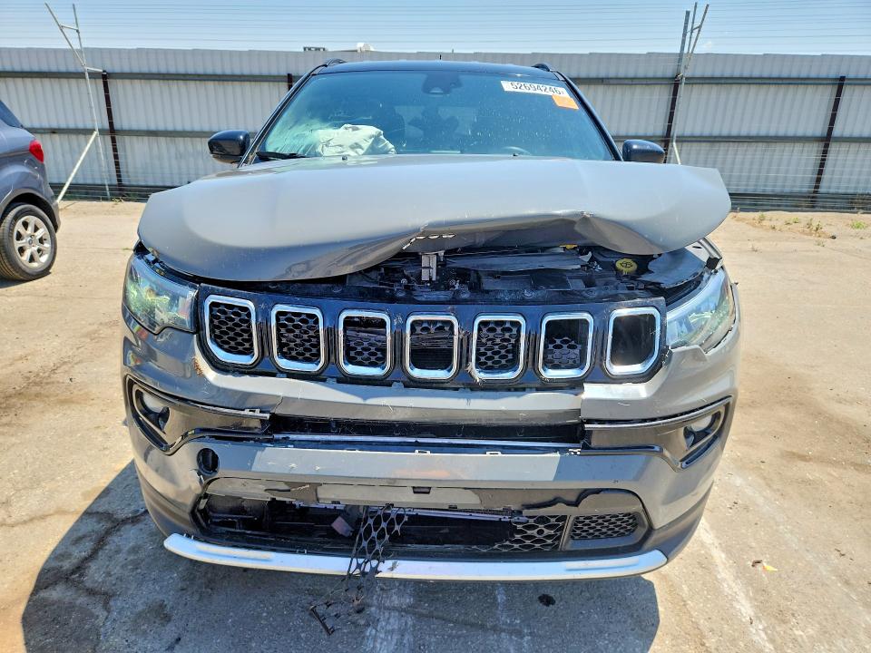 Продажа на аукционе авто 2023 Jeep Compass, vin: 3C4NJDCN8PT556524, номер лота: 52694246