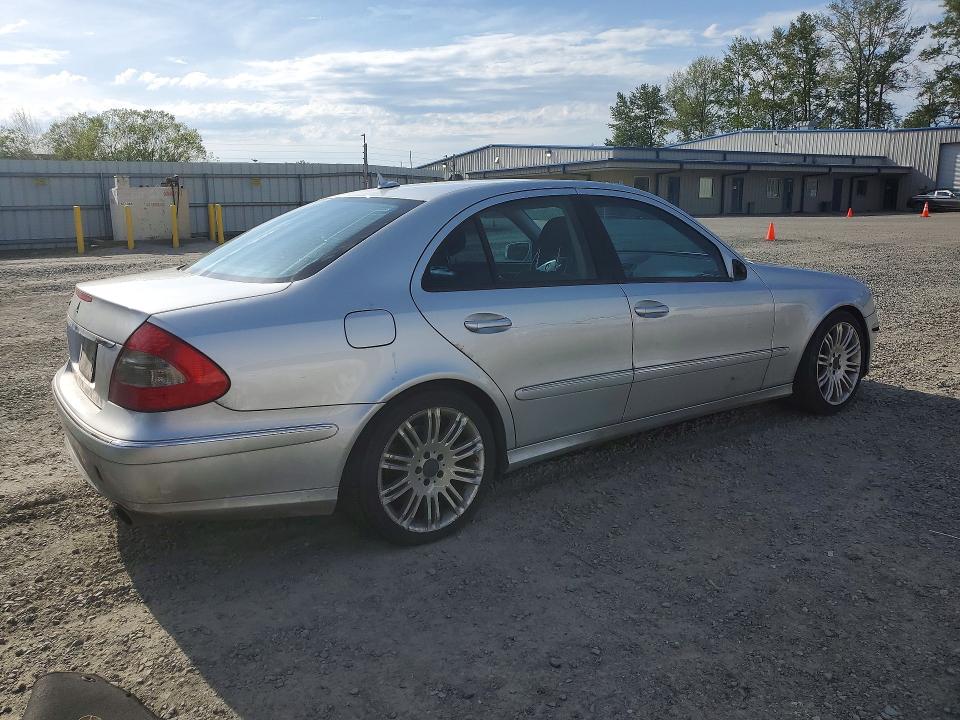 Aukcja sprzedaży 2007 Mercedes-benz E, vin: WDBUF56X87B031642, numer aukcji: 52256296