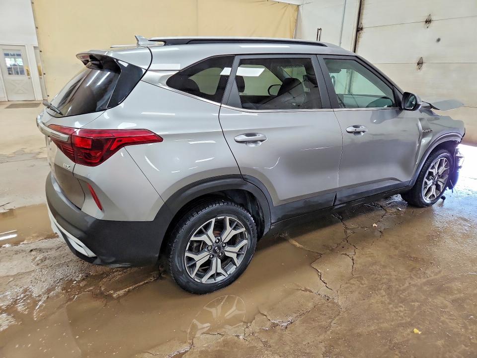 Продажа на аукционе авто 2021 Kia Seltos, vin: KNDERCAA6M7214668, номер лота: 54055936