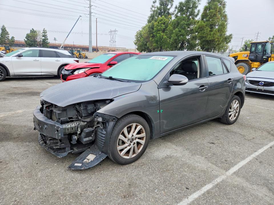 Продажа на аукционе авто 2013 Mazda 3, vin: JM1BL1MP2D1769077, номер лота: 53032156