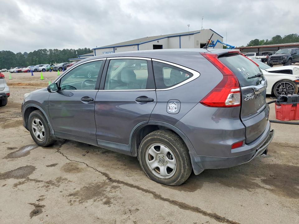 52497446 :رقم المزاد ، 3CZRM3H31GG704915 vin ، 2016 Honda Cr-v مزاد بيع