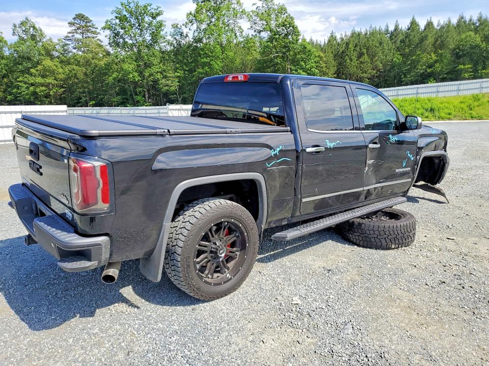 Aukcja sprzedaży 2018 Gmc Sierra, vin: 3GTU2NEJ2JG447534, numer aukcji: 54625036