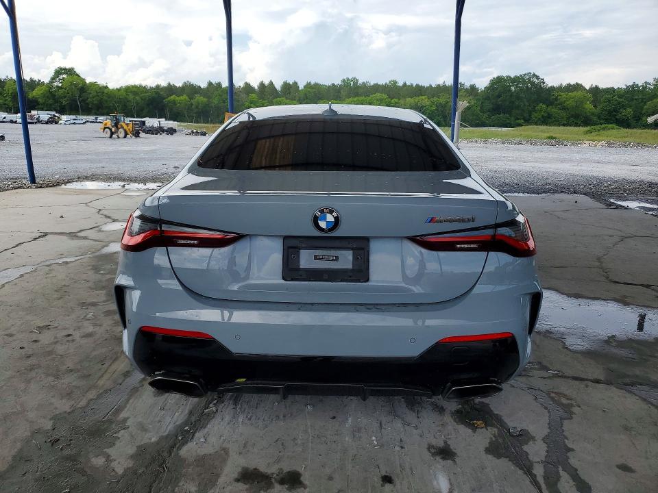 54244086 :رقم المزاد ، WBA83AP09NCH68927 vin ، 2022 Bmw M440i مزاد بيع
