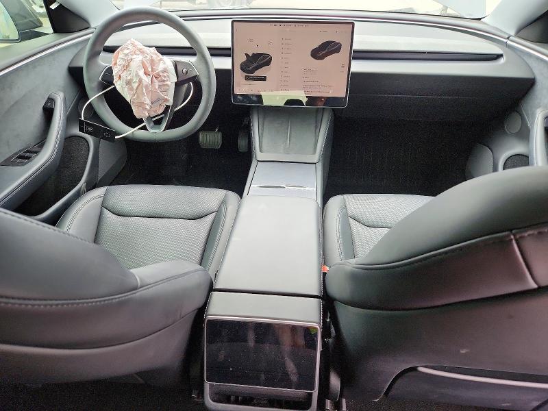 2024 Tesla Model 3 მანქანა იყიდება აუქციონზე, vin: 5YJ3E1EB5RF799996, აუქციონის ნომერი: 52483796