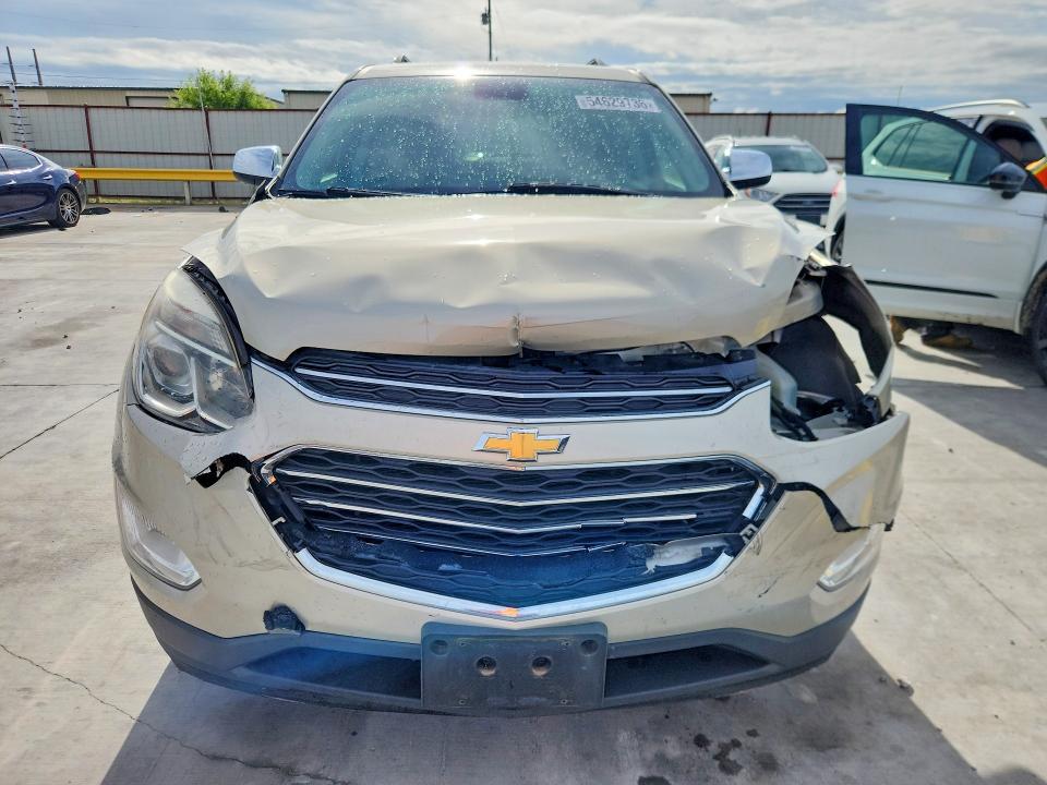 54629736 :رقم المزاد ، 2GNALDEK1G1106847 vin ، 2016 Chevrolet Equinox مزاد بيع