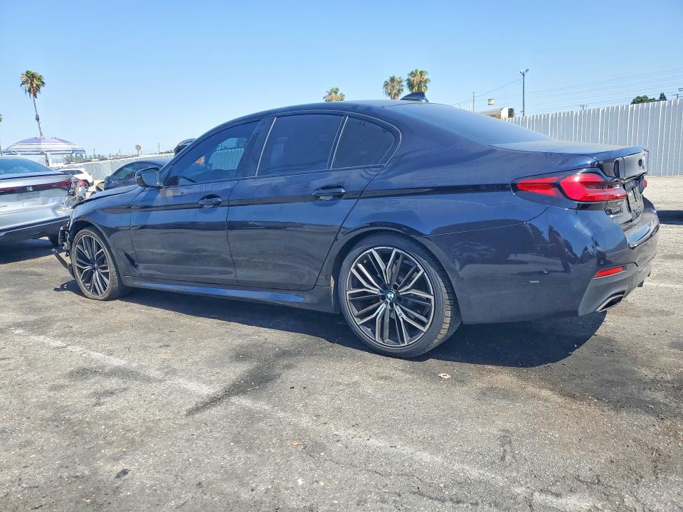 Aukcja sprzedaży 2022 Bmw 530, vin: WBA53BH06NWX58620, numer aukcji: 54004546