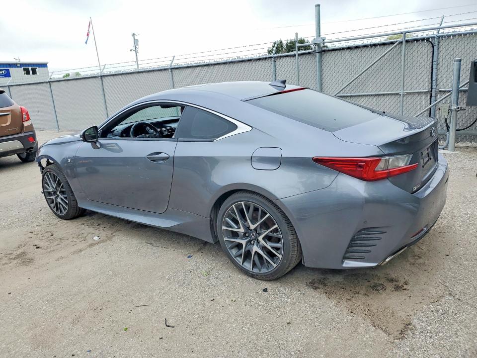 Продажа на аукционе авто 2018 Lexus Rc, vin: JTHSZ5BC9J5009026, номер лота: 53969056