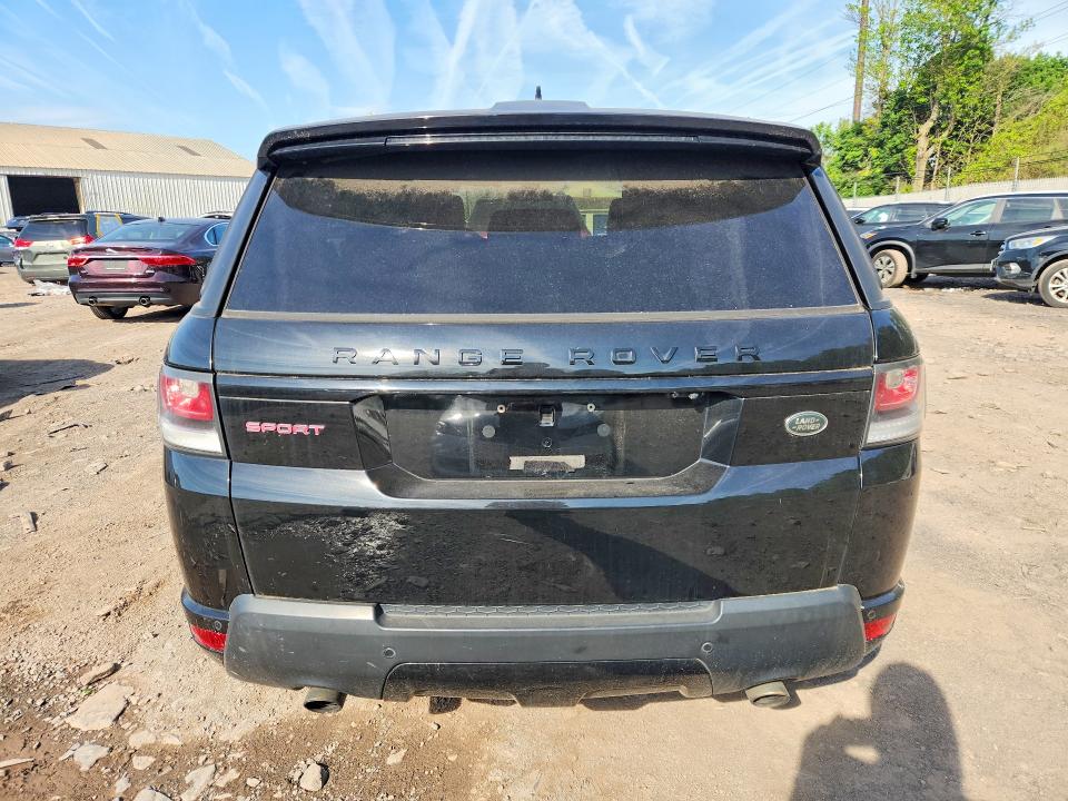 Продажа на аукционе авто 2016 Land Rover Range Rover Sport, vin: SALWS2VF4GA562784, номер лота: 53404016
