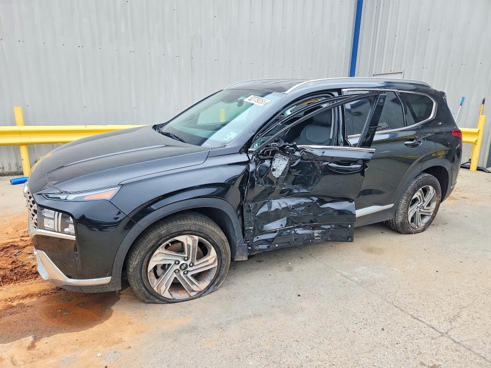 Auction sale of the 2021 Hyundai Santa Fe, vin: 5NMS24AJ3MH321649, lot number: 52779356