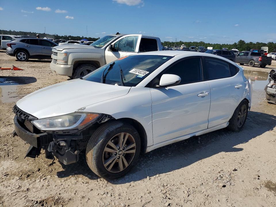 Aukcja sprzedaży 2017 Hyundai Elantra, vin: 5NPD84LFXHH207317, numer aukcji: 55248236