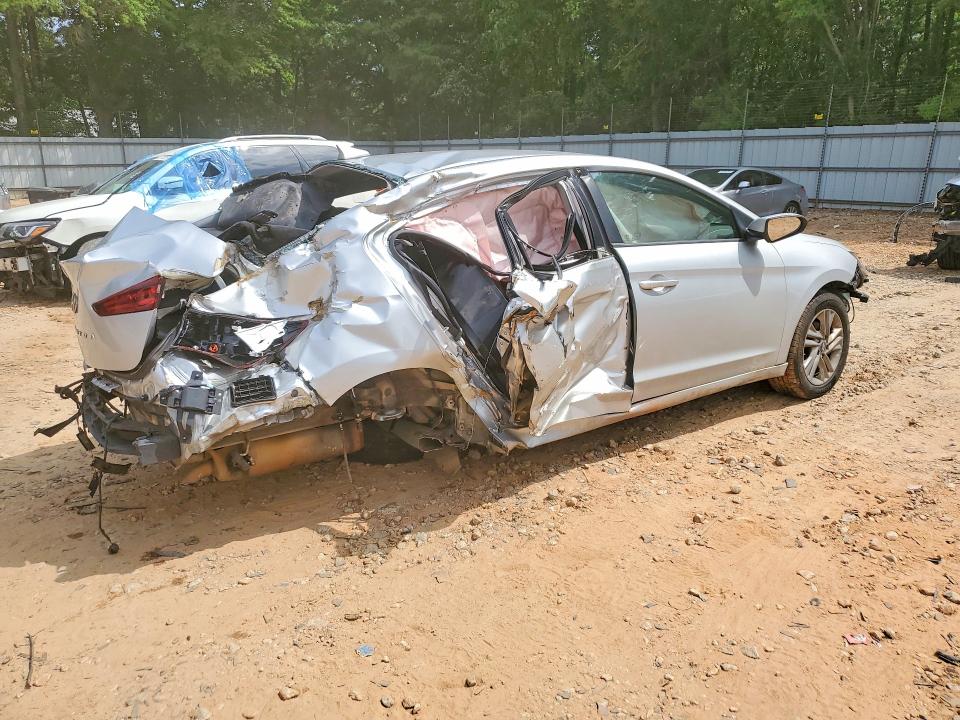 52681766 :رقم المزاد ، KMHD84LF8KU759150 vin ، 2019 Hyundai Elantra مزاد بيع