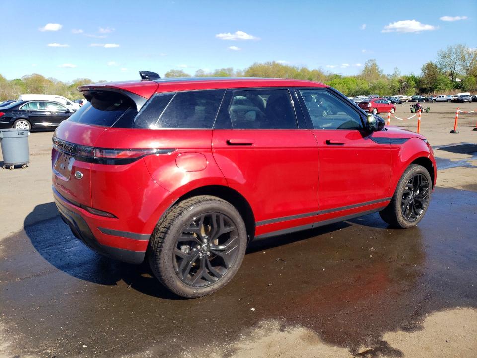 Продаж на аукціоні авто 2020 Land Rover Range Rover Evoque, vin: SALZJ2FX6LH028887, номер лоту: 51155296