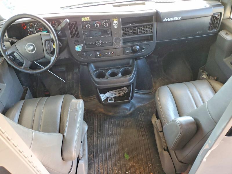 2022 Chevrolet Express G2500 მანქანა იყიდება აუქციონზე, vin: 1GCWGAFP1N1174631, აუქციონის ნომერი: 53269016