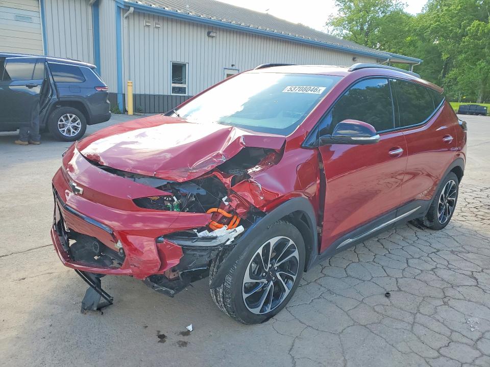 53708046 :رقم المزاد ، 1G1FZ6S08P4186009 vin ، 2023 Chevrolet Bolt Euv مزاد بيع