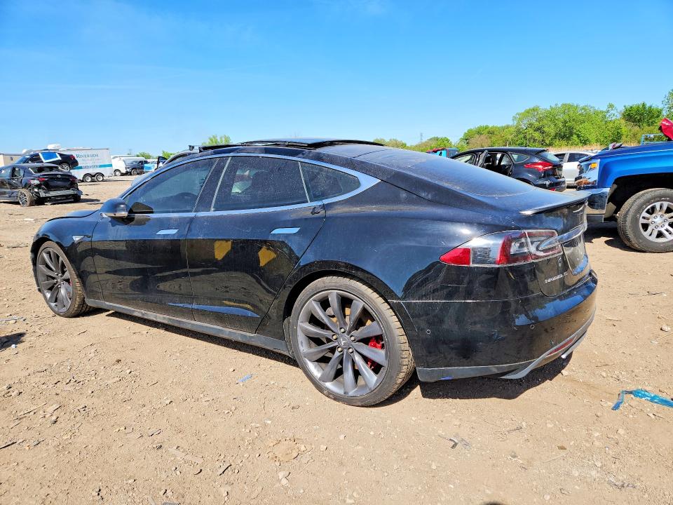 Продажа на аукционе авто 2014 Tesla Model S, vin: 5YJSA1H20EFP66661, номер лота: 53424866