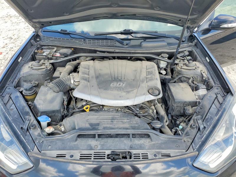 2015 Hyundai Genesis Coupe მანქანა იყიდება აუქციონზე, vin: KMHHT6KJ1FU127923, აუქციონის ნომერი: 53125376