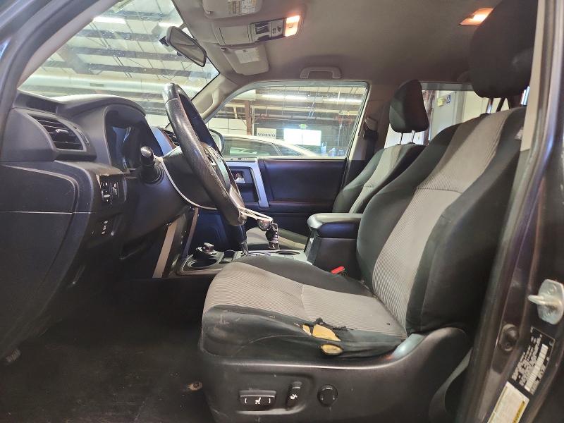 Aukcja sprzedaży 2015 Toyota 4runner, vin: JTEBU5JRXF5273736, numer aukcji: 55368836