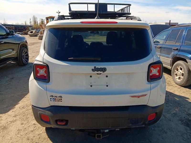 54013546 :رقم المزاد ، ZACCJBCT0FPB63220 vin ، 2015 Jeep Renegade مزاد بيع