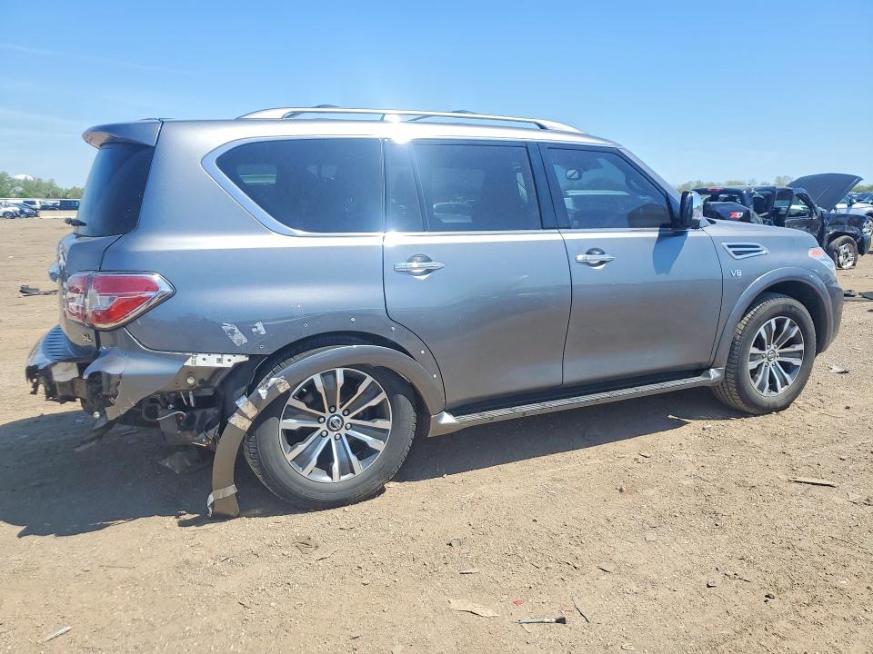 Aukcja sprzedaży 2019 Nissan Armada, vin: JN8AY2NC4K9583199, numer aukcji: 52340806