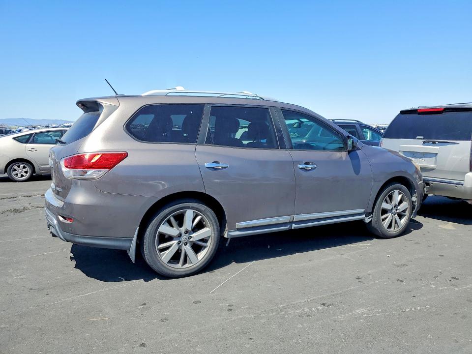 Продаж на аукціоні авто 2014 Nissan Pathfinder, vin: 5N1AR2MN6EC621773, номер лоту: 53989186