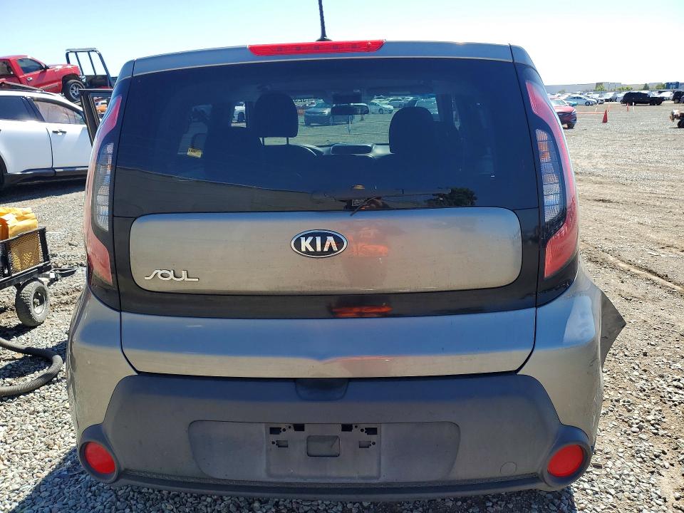 52517096 :رقم المزاد ، KNDJN2A25G7343180 vin ، 2016 Kia Soul مزاد بيع
