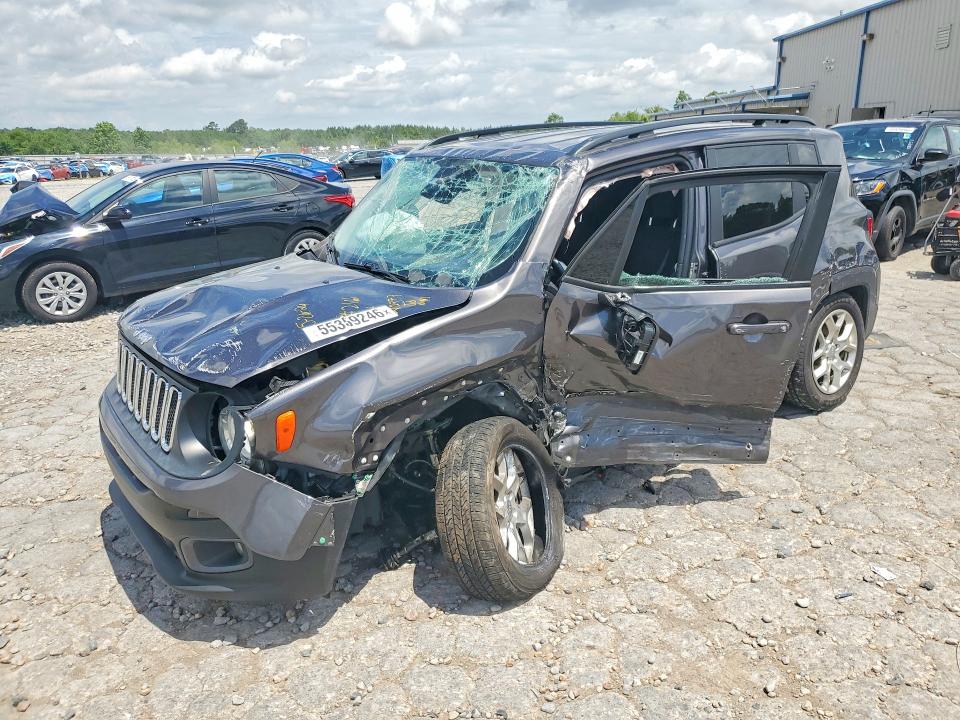 Aukcja sprzedaży 2017 Jeep Renegade, vin: ZACCJABB1HPG12373, numer aukcji: 55359246