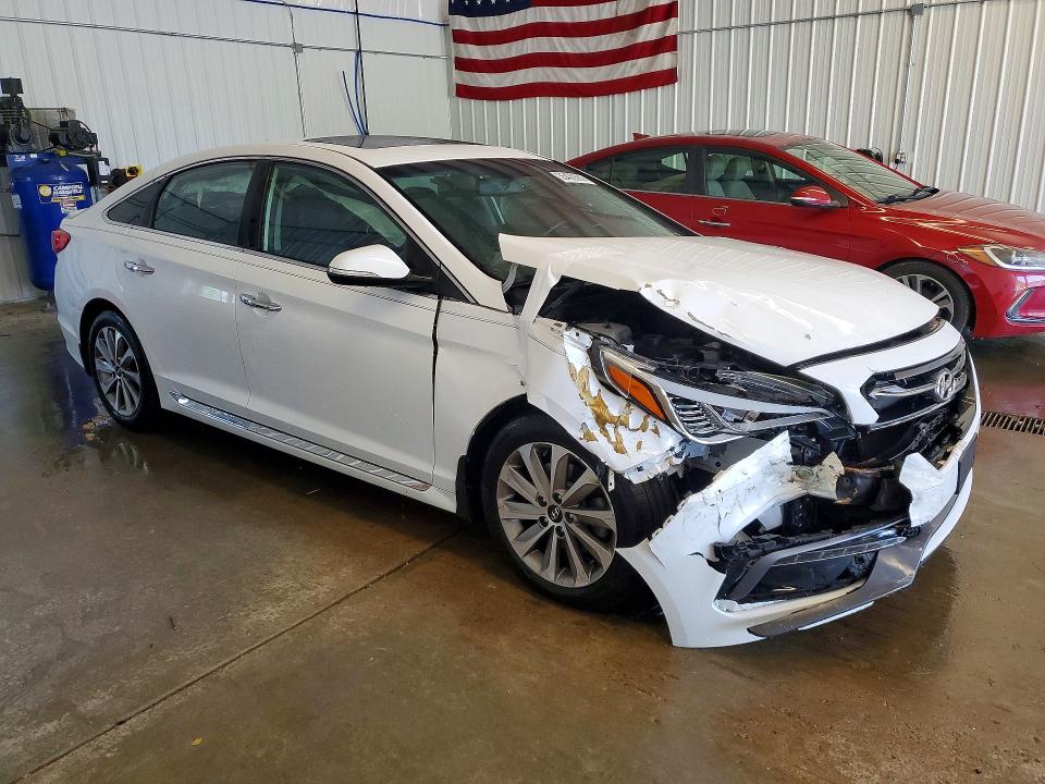 Продажа на аукционе авто 2016 Hyundai Sonata, vin: 5NPE34AF7GH374707, номер лота: 55403586