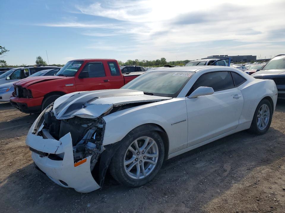 Aukcja sprzedaży 2015 Chevrolet Camaro, vin: 2G1FD1E35F9265043, numer aukcji: 52301336