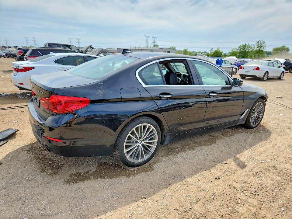 Продаж на аукціоні авто 2018 Bmw 530, vin: WBAJA7C59JWC76970, номер лоту: 55216986