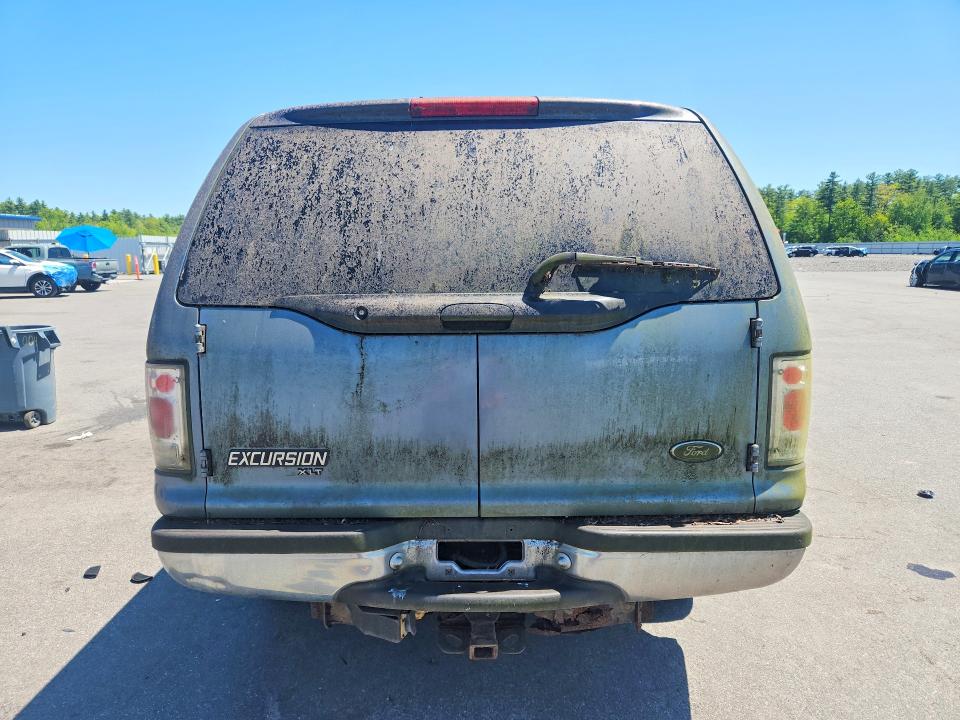Продажа на аукционе авто 2000 Ford Excursion, vin: 1FMSU41F8YED27960, номер лота: 54823896