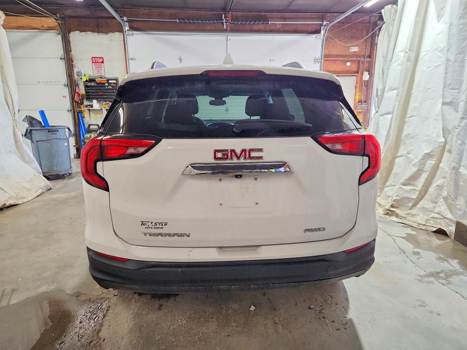 52765786 :رقم المزاد ، 3GKALTEV9LL226387 vin ، 2020 Gmc Terrain مزاد بيع