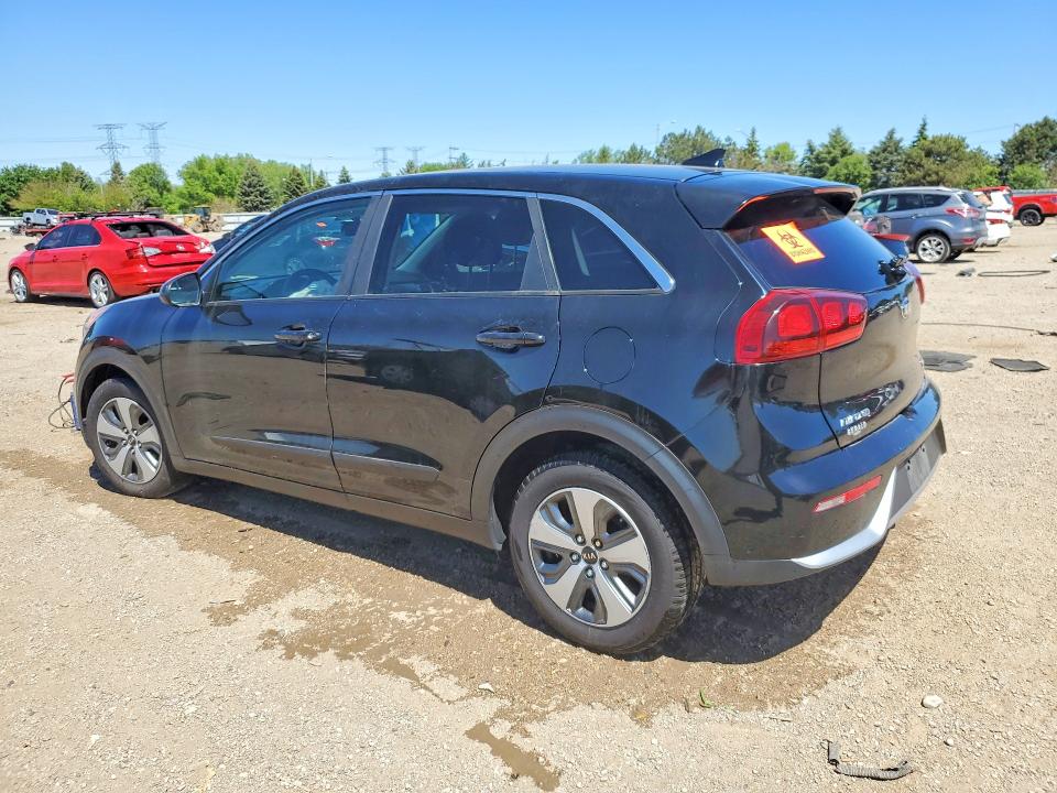 2019 Kia Niro მანქანა იყიდება აუქციონზე, vin: KNDCB3LCXK5219973, აუქციონის ნომერი: 53022026