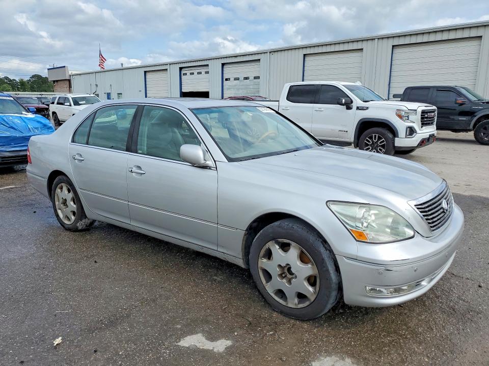 2004 Lexus Ls მანქანა იყიდება აუქციონზე, vin: JTHBN36F840169498, აუქციონის ნომერი: 52194616