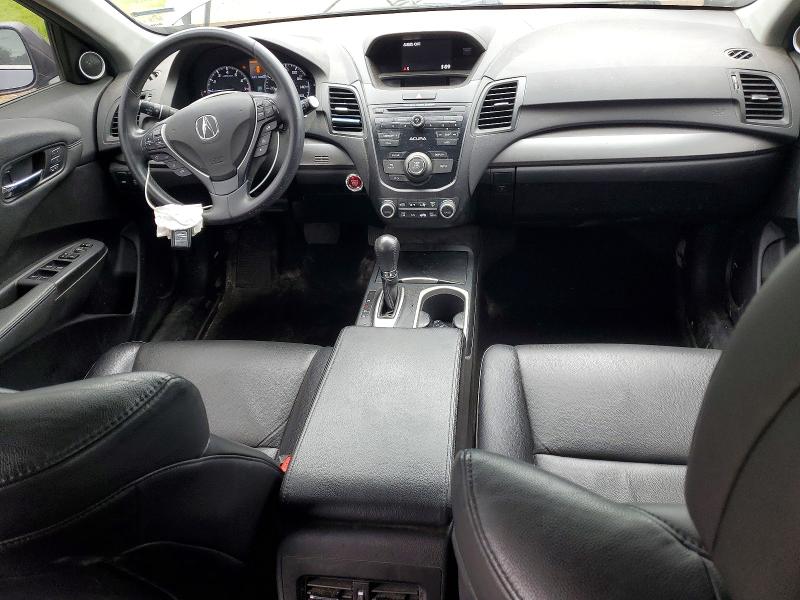 54866136 :رقم المزاد ، 5J8TB4H38HL017203 vin ، 2017 Acura Rdx مزاد بيع