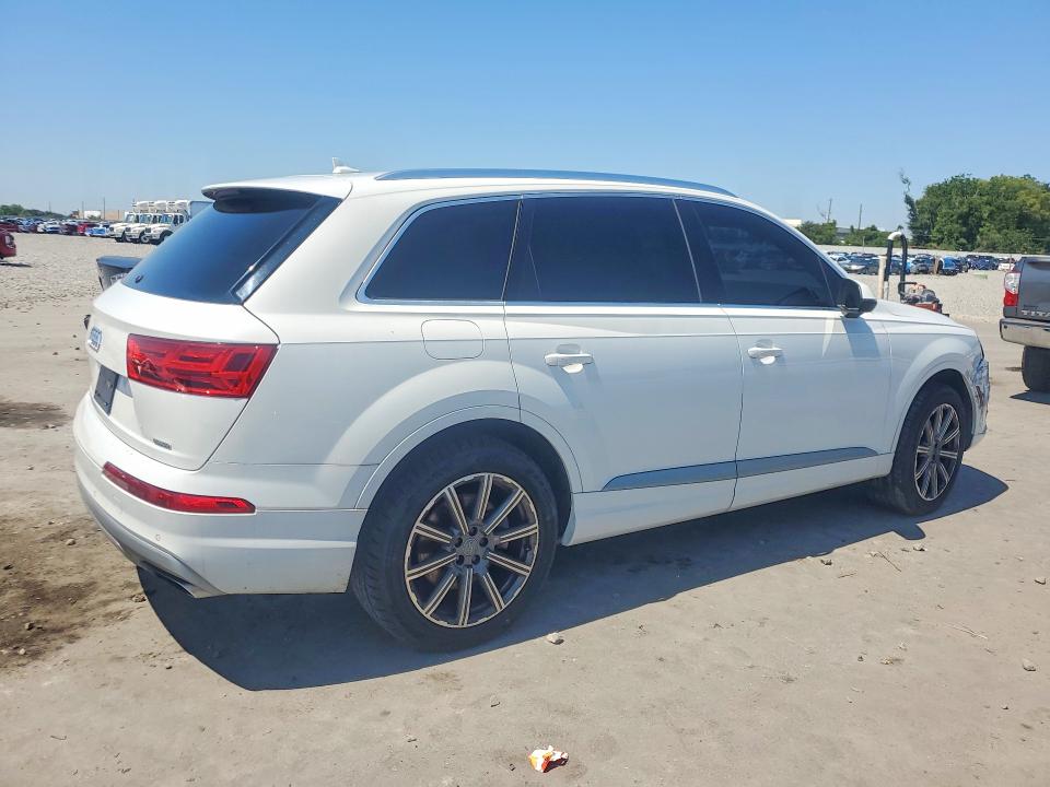 2017 Audi Q7 მანქანა იყიდება აუქციონზე, vin: WA1LHAF77HD037948, აუქციონის ნომერი: 53967036