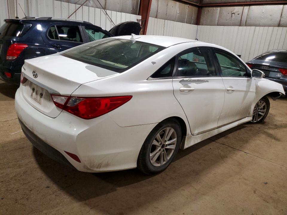 Продажа на аукционе авто 2014 Hyundai Sonata, vin: 5NPEB4AC1EH938969, номер лота: 55138466